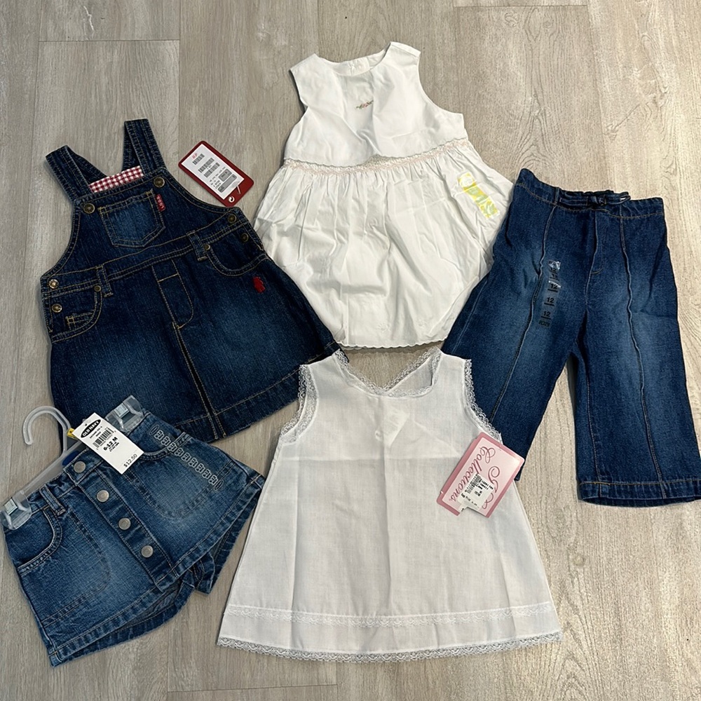 6-12 mo clothing Variety pack